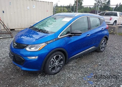 2019 Chevrolet Bolt Ev Premier из США, поврежденный, VIN 1G1FZ6S05K4113656
